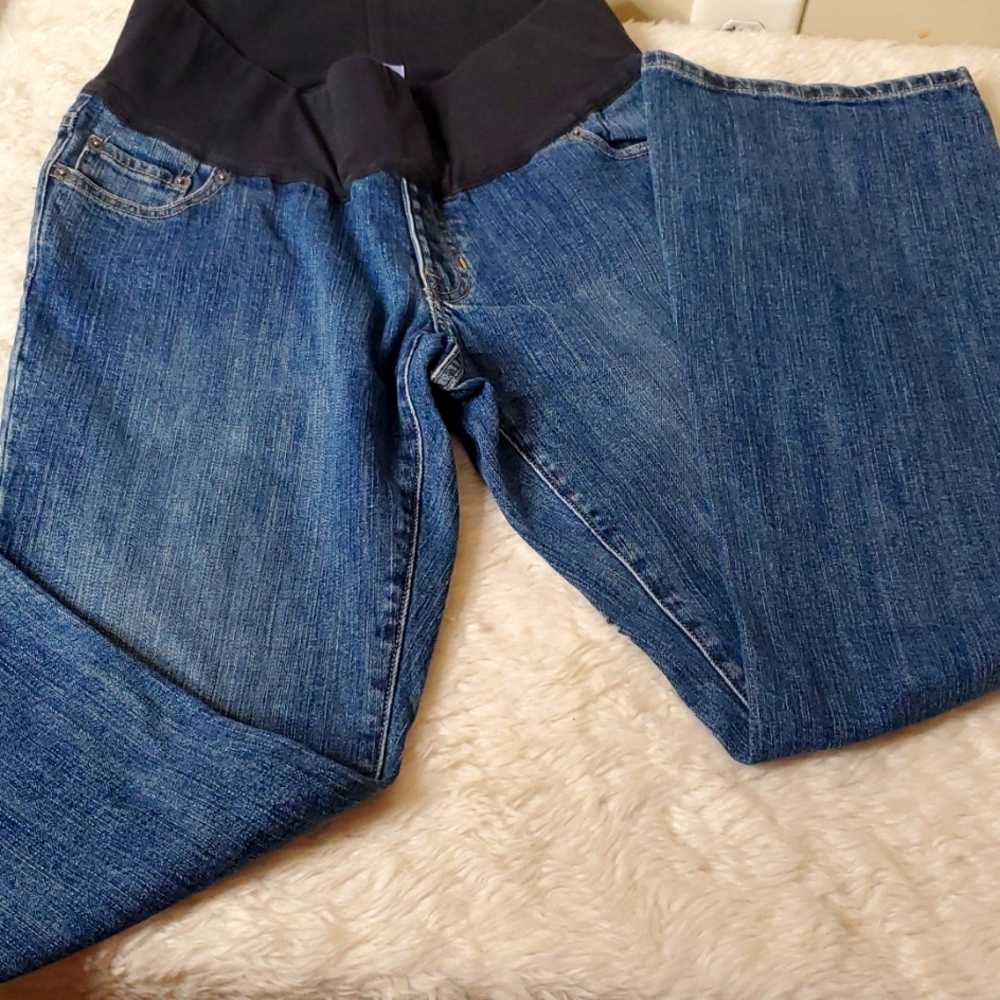 GAP MATERNITY BLUE JEANS